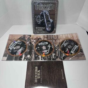 Chopper Madness: Bikers USA (3 DVD Set)
